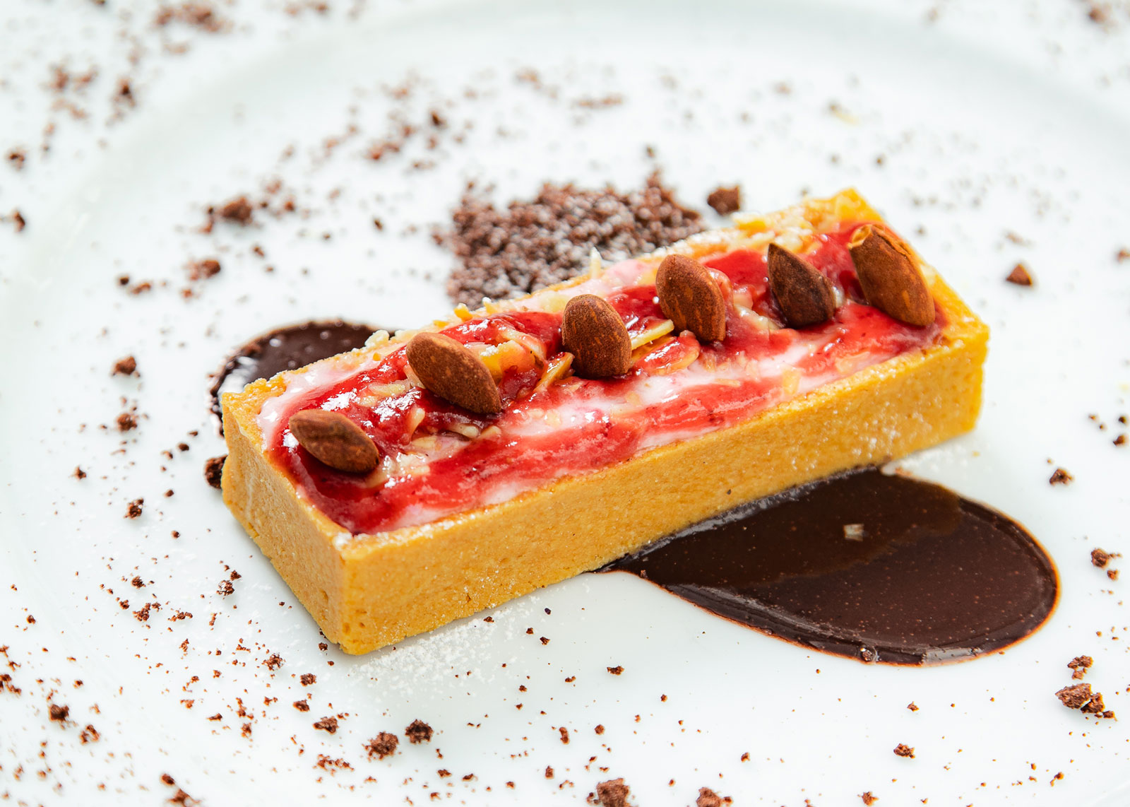 La-tartelletta-con-mousse-di-fragole